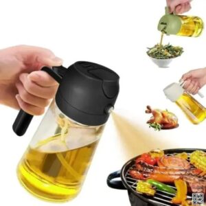 2-In-1 Glass Oil Dispenser