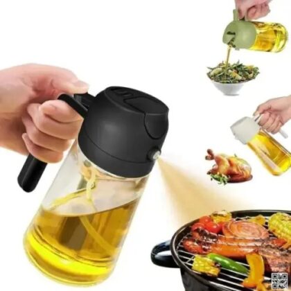 2-In-1 Glass Oil Dispenser