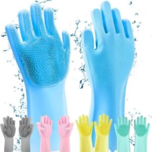Dish Washing Gloves (2Pcs)