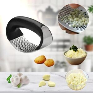 Steel Garlic Press