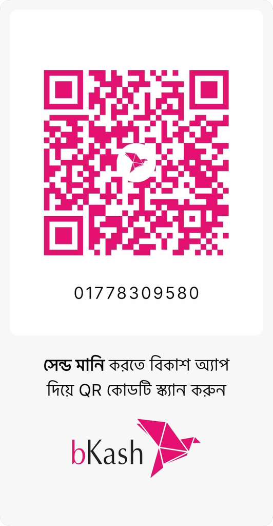 bKash QR Code